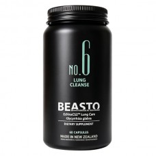 Beasto 清肺畅吸胶囊 Lung Cleanse 60粒